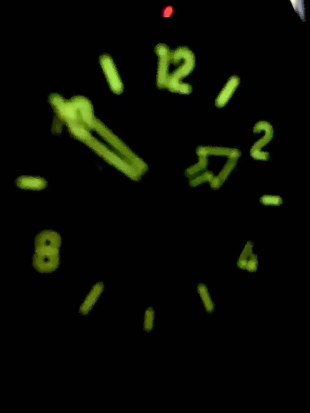 JeanRichard Aeroscope Men's Watch Swiss Automatic Chronograph Black Orange 46mm